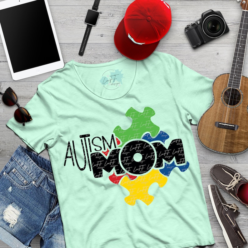 Download Autism Mom SVG Autism SVG Autism Awareness SVG Puzzle | Etsy