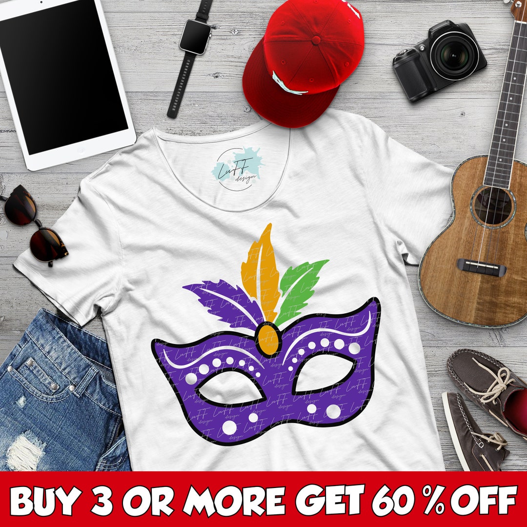 Mardi Gras SVG, Mask SVG, New Orleans SVG, Louisiana Svg, Masquerade