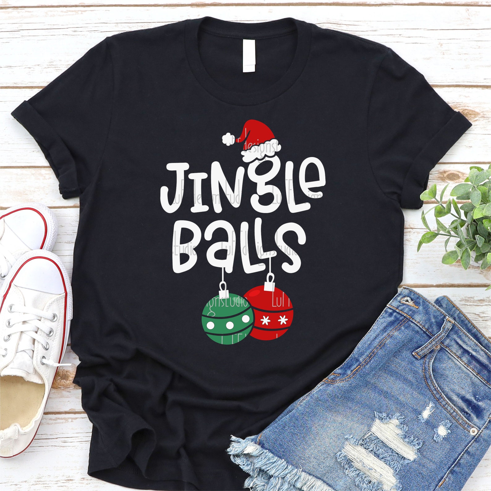 Jngle Balls SVG, Tnsel Tts SVG, Funny Chrstmas SVG, Chet Nut Svg