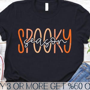 Spooky Season SVG: Halloween Cricut & Sublimation Designs