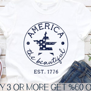 4 juillet Svg PNG, 4 juillet PNG, drapeau américain étoile Svg, Amérique Svg, fichiers Svg populaires pour Cricut, téléchargements de modèles par sublimation