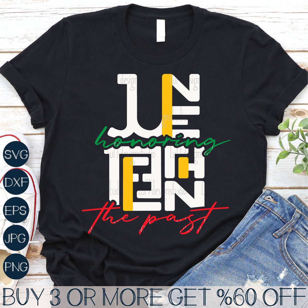 Juneteenth SVG PNG: Black History Design (digital Download) - Etsy