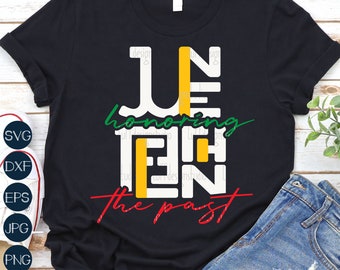 Juneteenth SVG PNG: Black History Design (Digital Download)