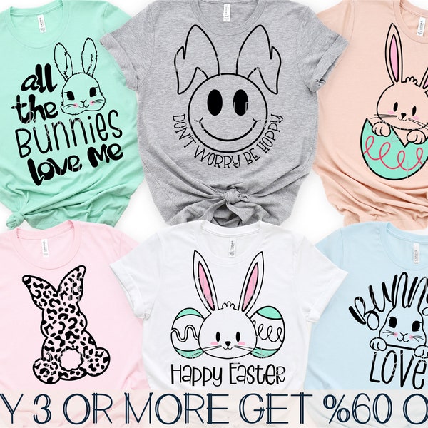 Easter SVG Bundle, Bunny SVG, Funny Easter PNG, Spring Svg, Basket Svg, Squad Svg, Egg Svg Files For Cricut, Sublimation Designs Downloads