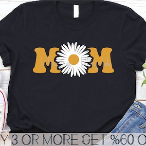 Mom SVG, Mothers Day SVG, Daisy SVG, Mom Life Svg, Funny Mom Shirt Svg, Mama Png, Svg Files For Cricut, Sublimation Designs Downloads
