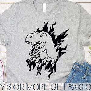 Dinossauro SVG, Camisa Rasgada Dino SVG, T Rex Scratch SVG, Mama Daddy Saurus Svg, Arquivos para Cricut, Silhouette, Downloads de Designs de Sublimação