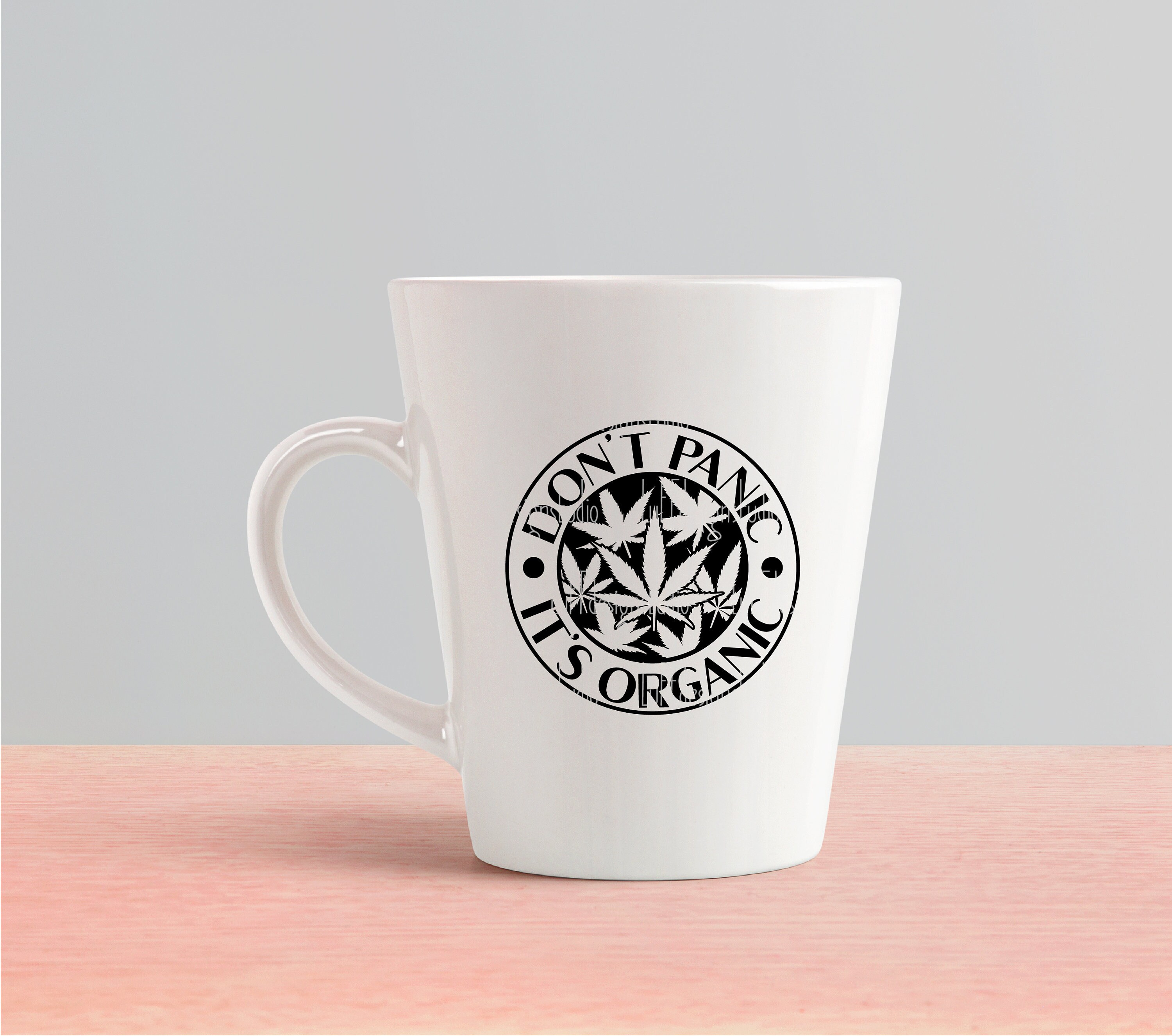 Don't Panic It's Organic SVG, Weed SVG, 420 SVG, Cannabis Svg, Stoner