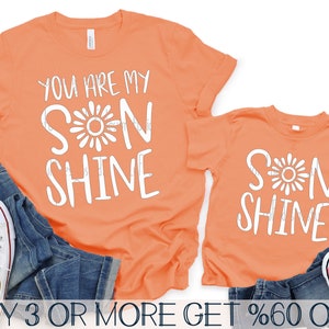 Mom and Son SVG, Mommy and Me SVG, Mothers Day SVG, You Are My Sonshine Matching Svg, Png, Files For Cricut, Sublimation Designs Downloads