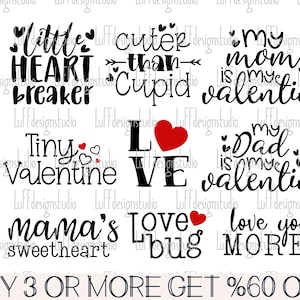 Jungen Valentinstag SVG Bundle, Kinder Valentinstag SVG, Liebe Fehler SVG, Kleinkind SVG, Baby Schmuck, Png, Dateien für Cricut, Sublimation Designs Downloads