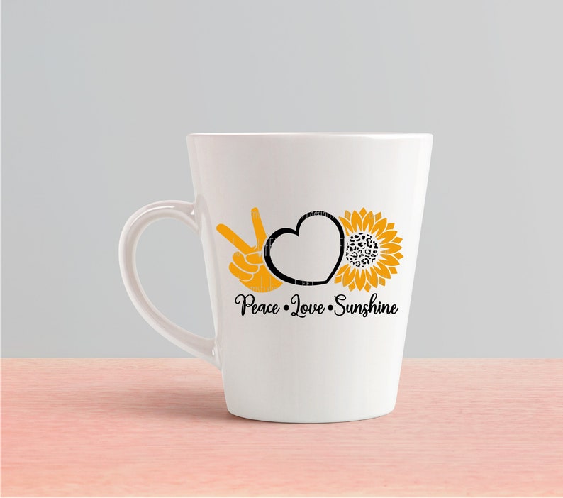 Download Peace Love Sunshine SVG Sunflower SVG Sunflower PNG You ...
