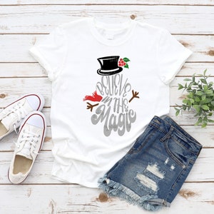Snowman SVG, Christmas SVG, Winter SVG, Snowman Png, Shirt, Funny, Quote, Dxf, Files For Cricut, Silhouette, Sublimation Designs Downloads image 2