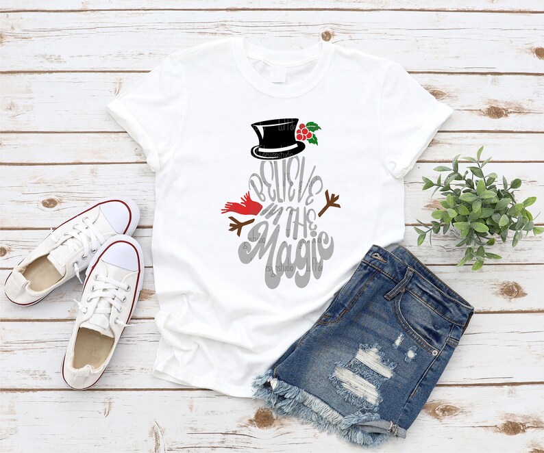 Snowman SVG, Christmas SVG, Winter SVG, Snowman Png, Shirt, Funny, Quote, Dxf, Files For Cricut, Silhouette, Sublimation Designs Downloads image 2