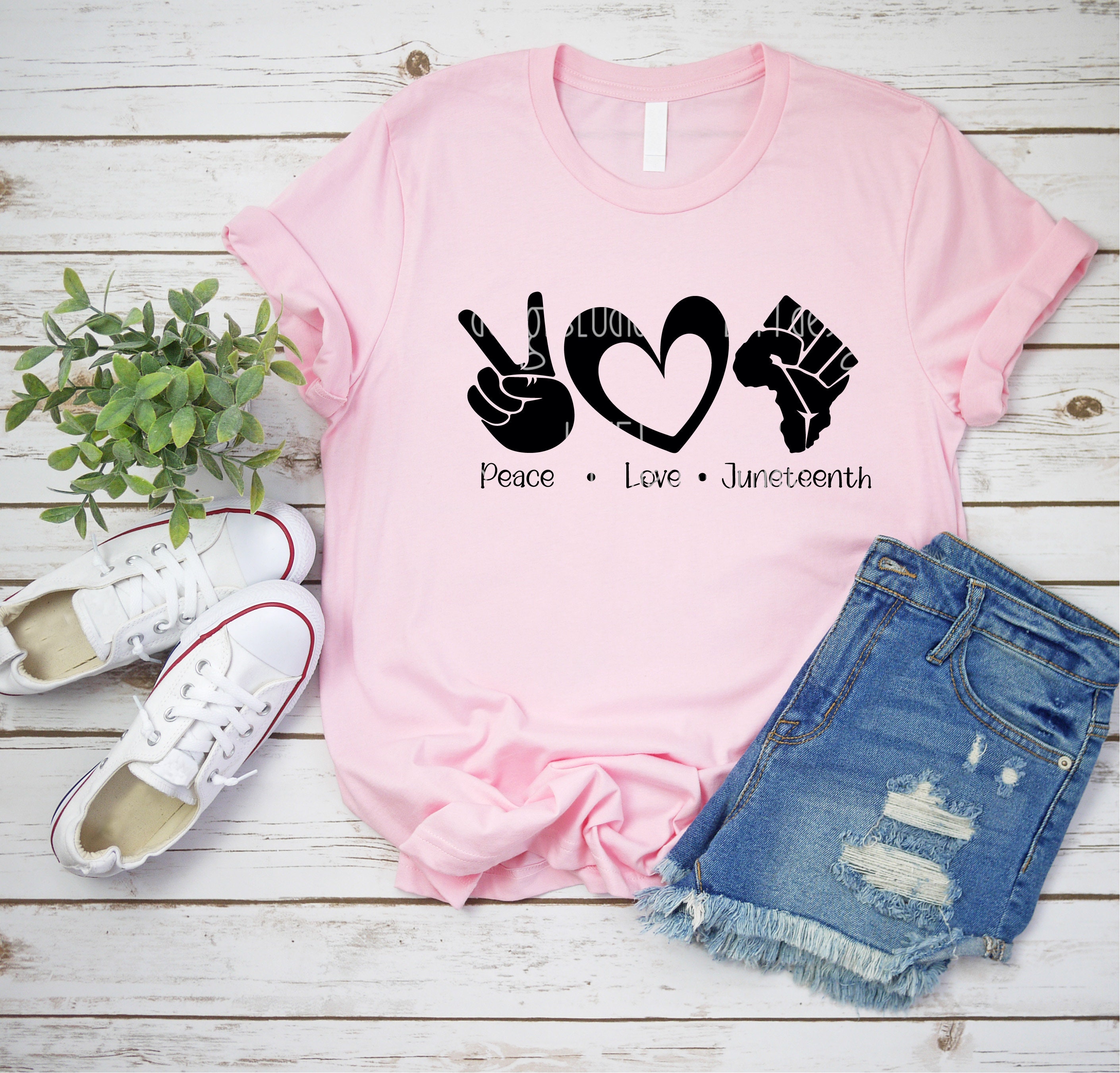 Free Free 169 Freedom Day Svg Peace Love Juneteenth Svg SVG PNG EPS DXF File