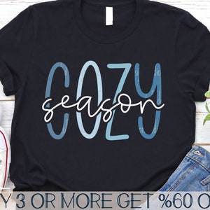 Cozy Season SVG, Stay Cozy SVG, Christmas Words SVG, Winter Svg, Fall Svg, Popular Png, Svg Files For Cricut, Sublimation Designs Downloads