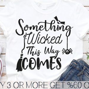 Witchy SVG, Funny Halloween SVG, Wicked SVG, Something Wicked This Way Comes Svg, Png, Svg-bestanden voor Cricut, sublimatie ontwerpen downloads