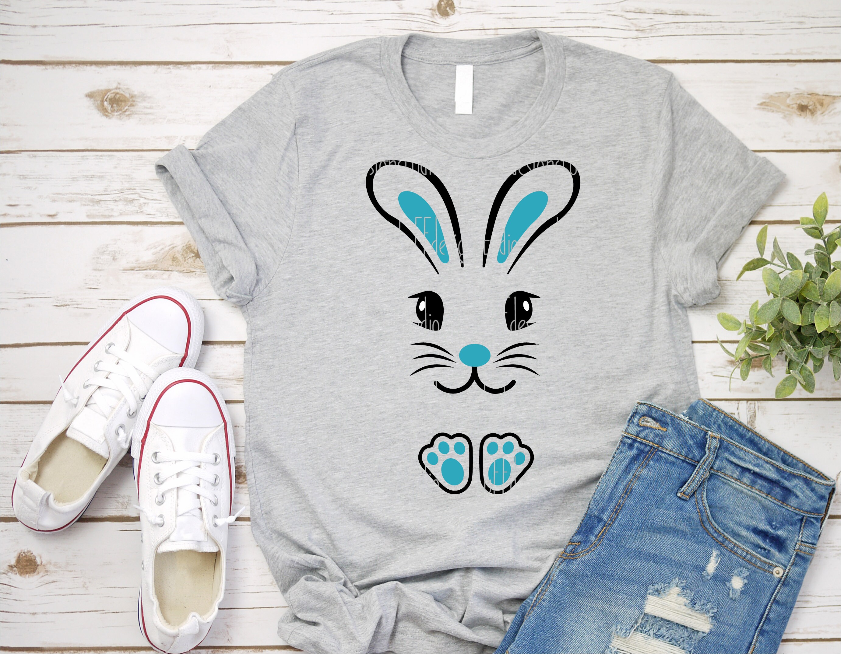 Easter SVG Bunny Face SVG Easter Bunny SVG Bundle Spring - Etsy
