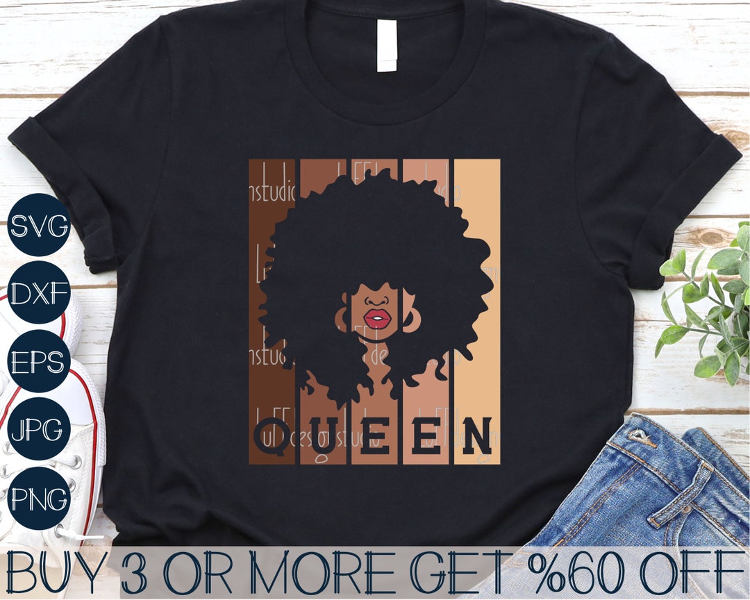 Juneteenth Svg, Black History SVG, Black Queen SVG, Black Woman Svg ...