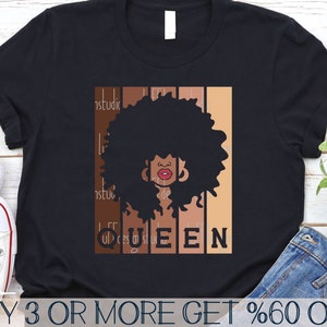 Juneteenth Svg, Black History SVG, Black Queen SVG, Black Woman Svg, Melanin Svg, Afro Svg Files For Cricut, Sublimation Designs Downloads