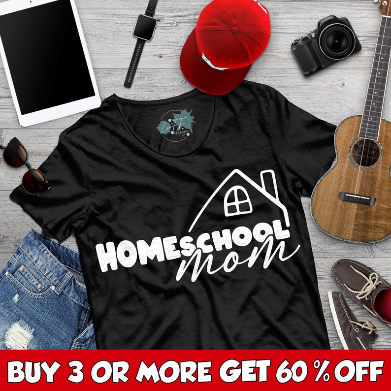 Download Homeschool Mom SVG Homeschooling SVG Mom Life SVG | Etsy