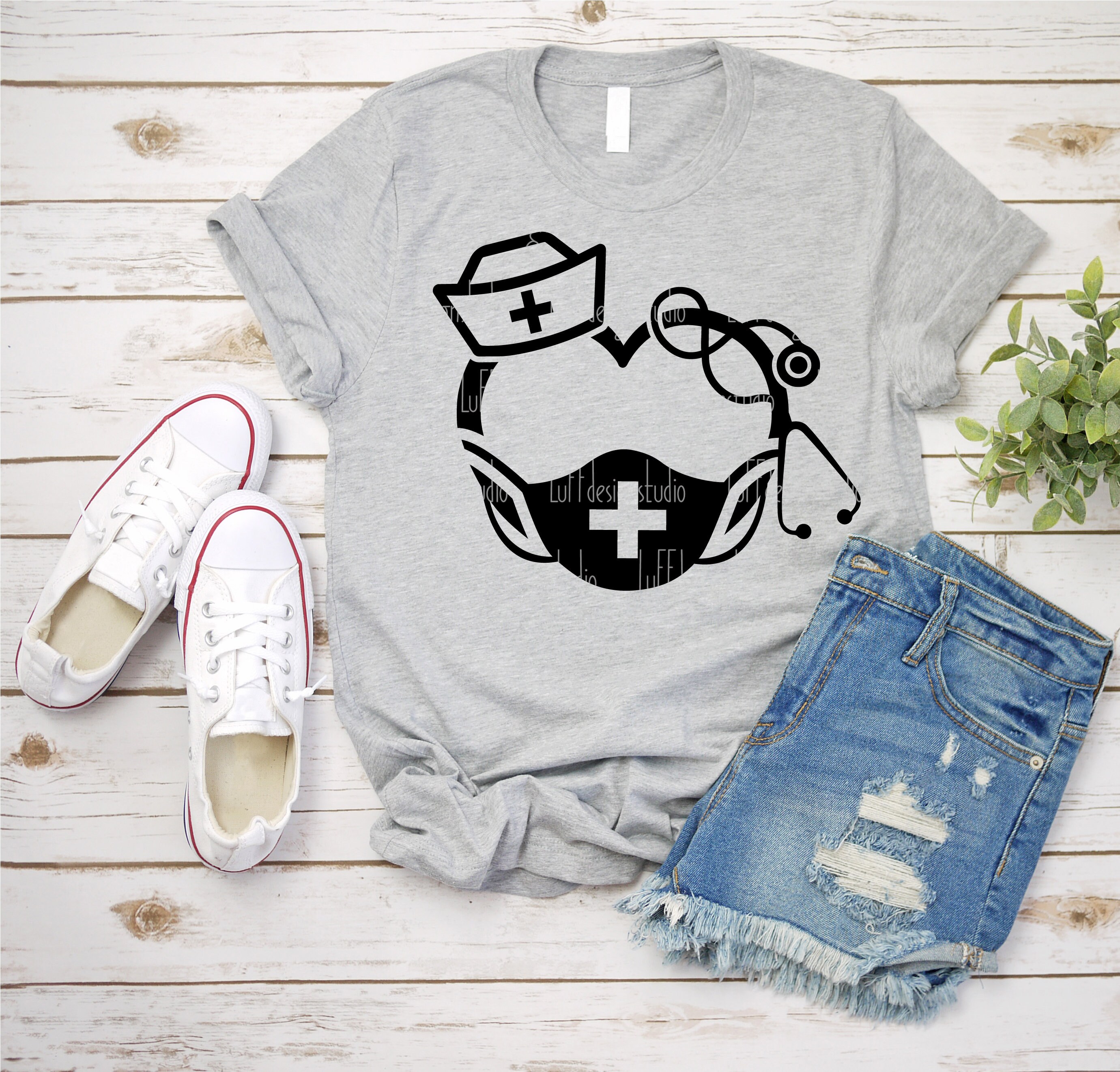 Nurse SVG, Valentines Day SVG, Mask SVG, Stethoscope Svg, Nursing Svg ...