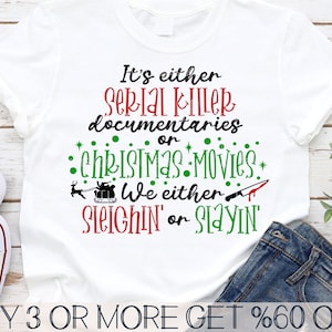 Christmas Horror Movie SVG, Seal Killer SVG, Funny Christmas Shirt SVG, Christmas Saying Png, File For Cricut, Sublimation Designs Downloads