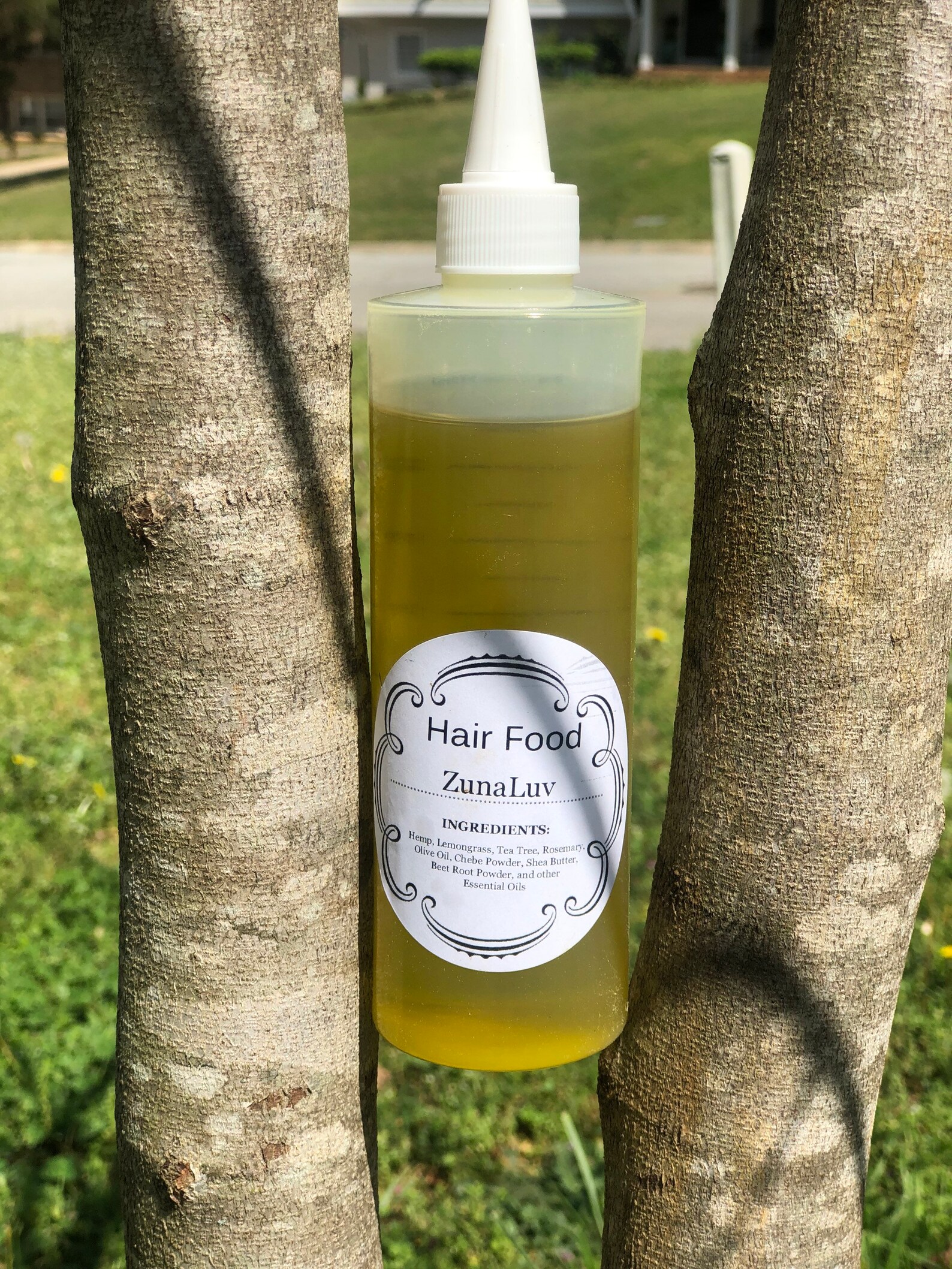 Hair Oil Lemongrass with Essential Oils For Dry and Breaking Etsy