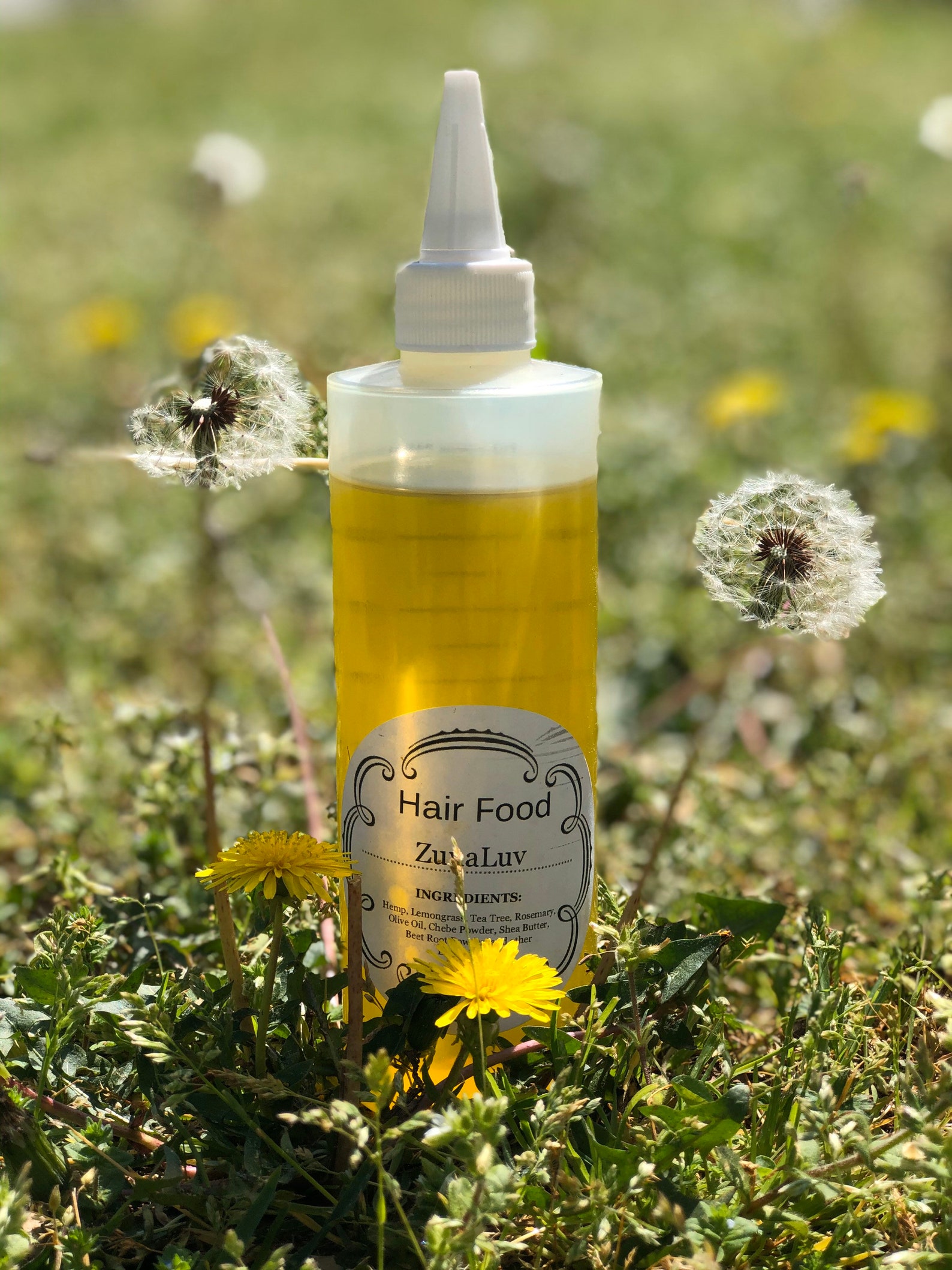 Hair Oil Lemongrass with Essential Oils For Dry and Breaking Etsy