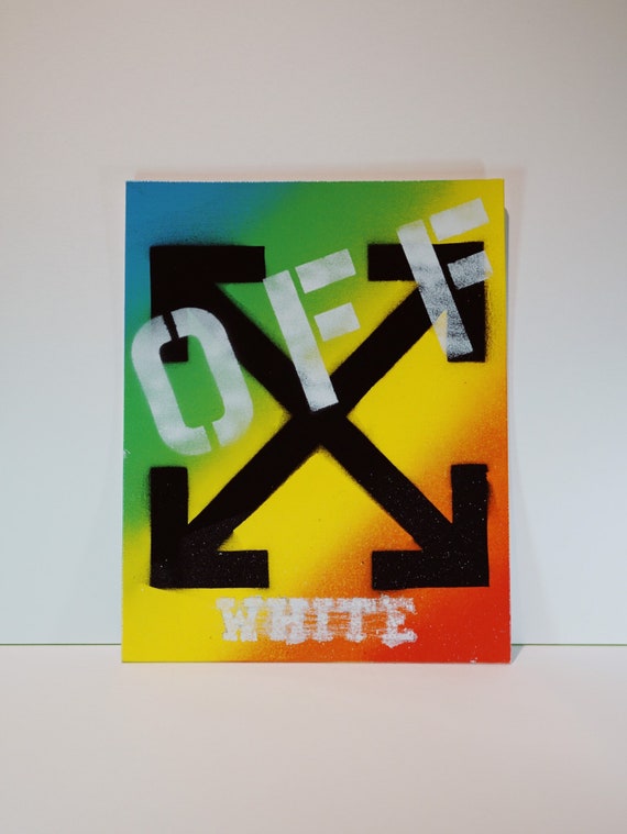 off white canvas