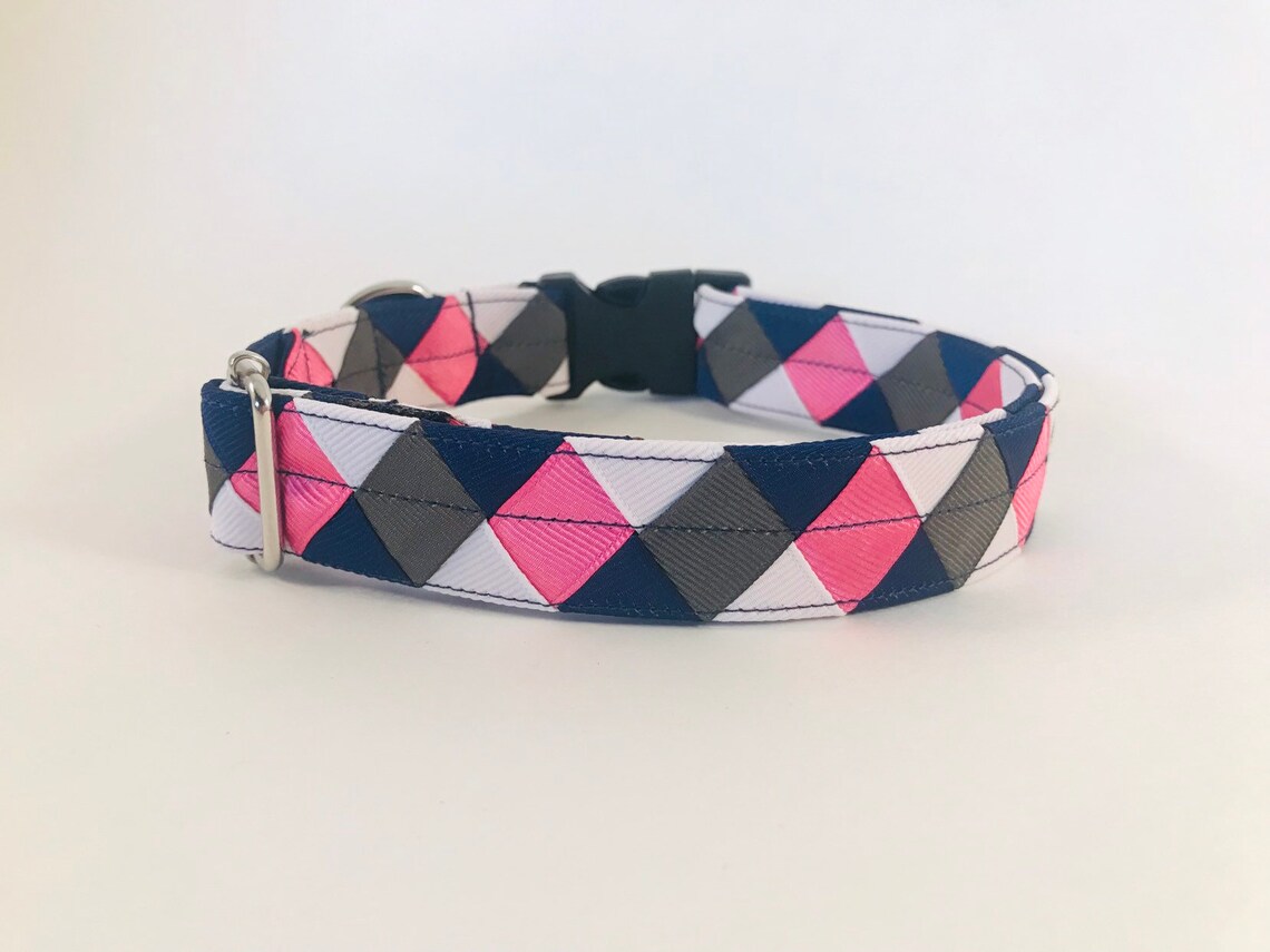 Ribbon Dog Collar Cute Dog Collar Dog Collar Unisex Dog Etsy