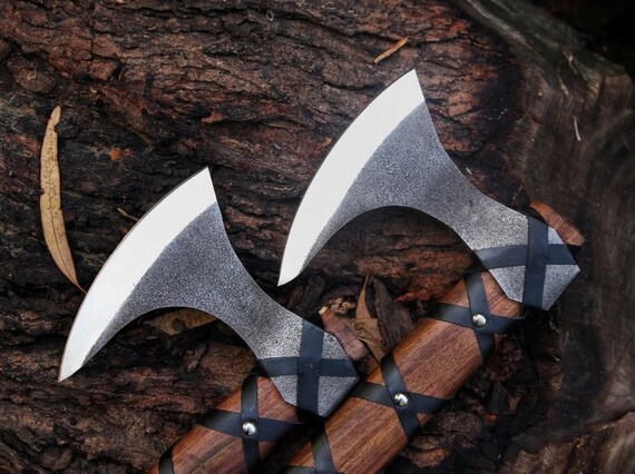 Hache viking de Ragnar Lothbrok Hache de camping en plein