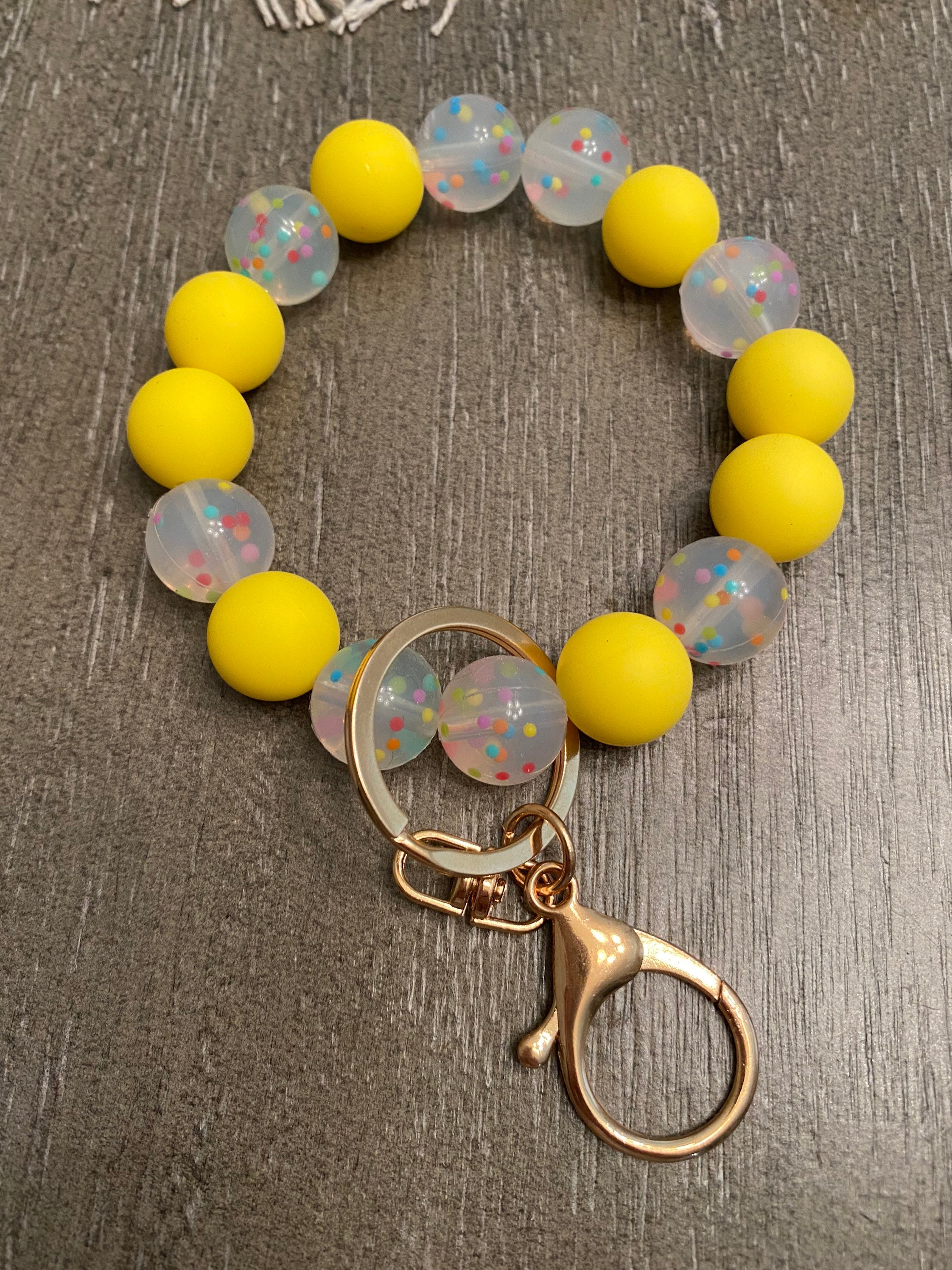 Silicone Key Ring Etsy