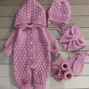 knitted baby clothes for sale
