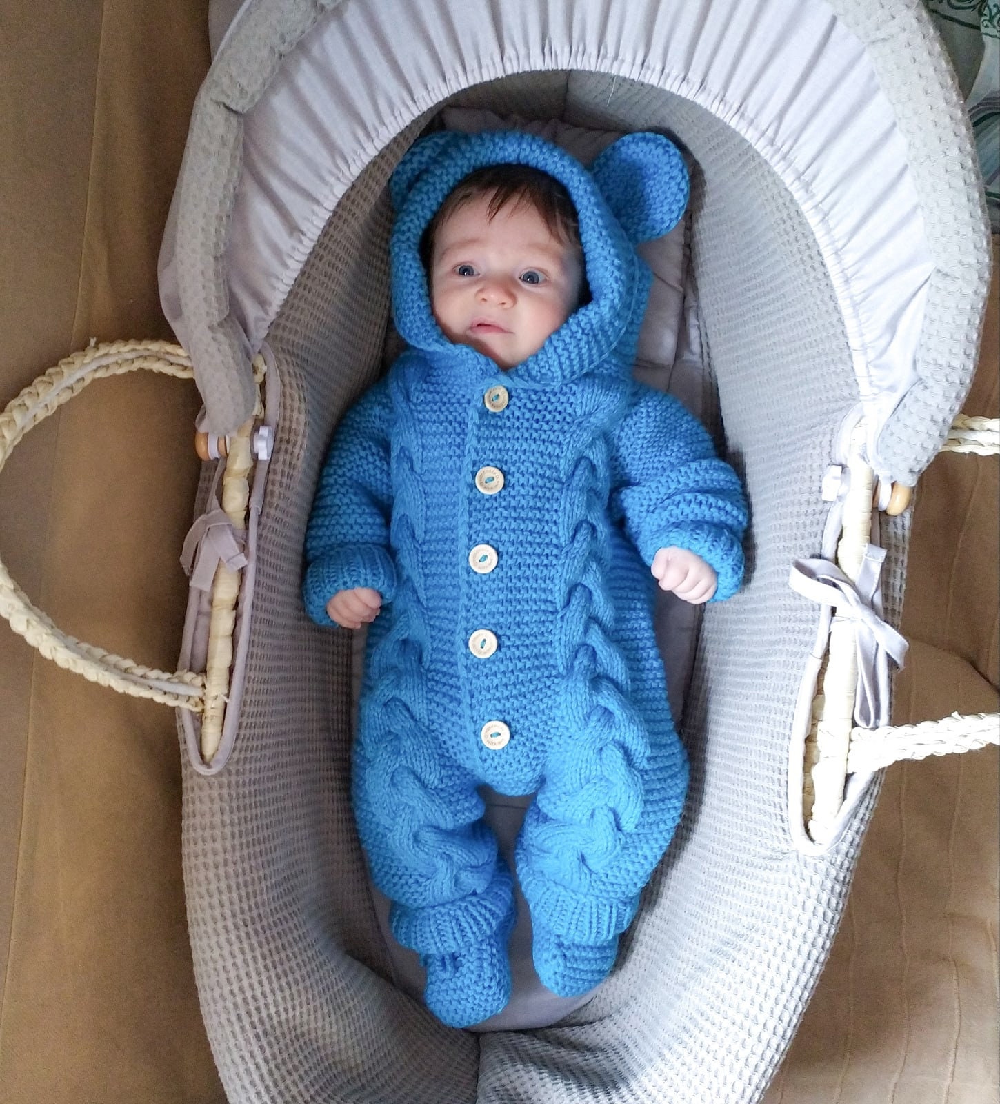 Knitting pattern for baby jumpsuit knitting baby romper knit Etsy