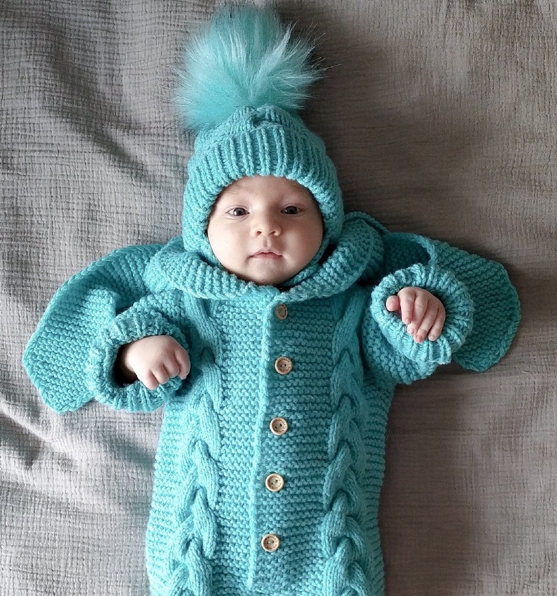Knitting pattern for baby jumpsuit knitting baby romper knit Etsy