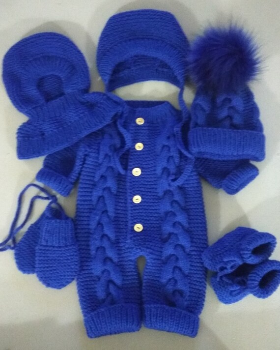 helmet instant download Knitting pattern for baby jumpsuit 3-6 months 0-3 pdf instructiion in English