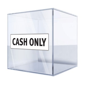 Vinylsticker alleen contant betalen – zwart-wit sticker betalingsbord voor bedrijven, restaurants en winkels BS7UM