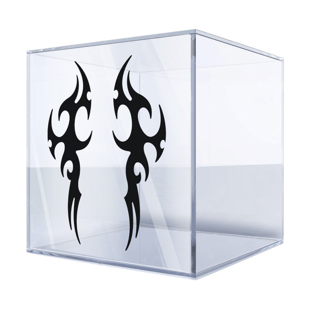 Decal Sticker Tribal Racing Design Car Decoration Easy Rider Helmet Jet ...