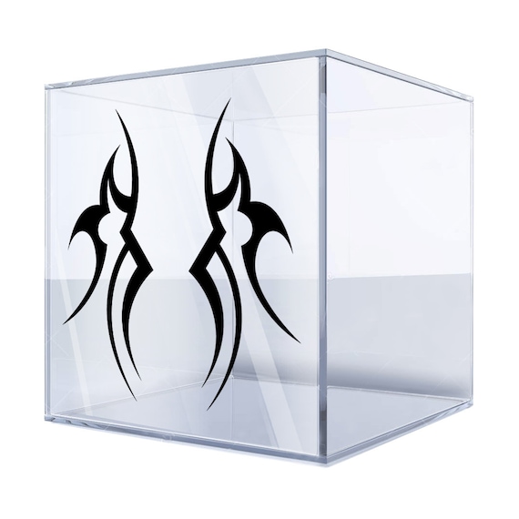 Tribal Tattoo Style Sticker – Sleek Vinyl Decal Set for Cars, Laptops, and Motorcycles, Waterproof and Durable Design A4M7A