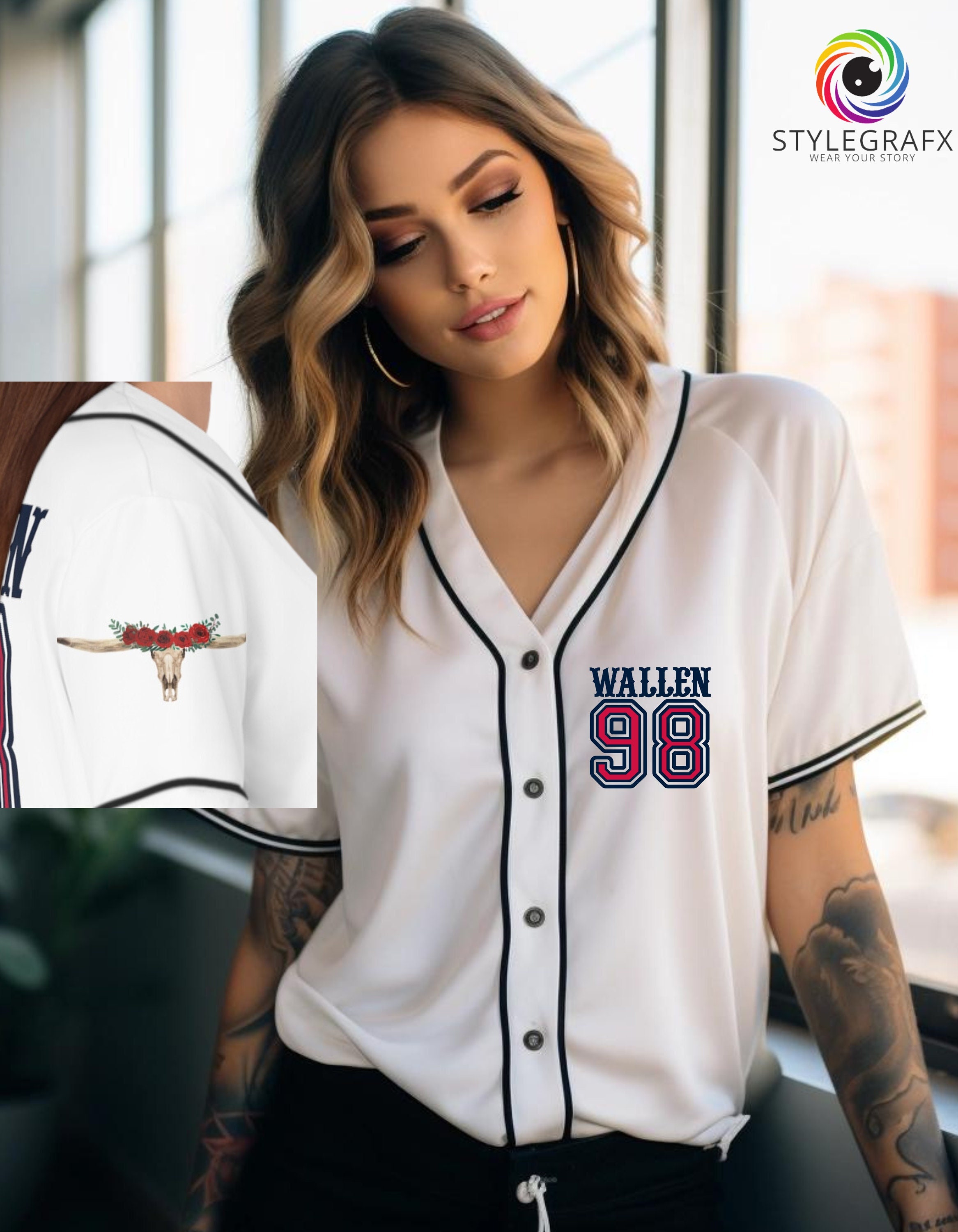 Buy Womens Braves Jersey Online In India -  India