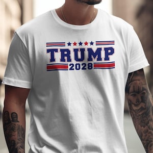 Trump 2028 Shirt: MAGA Patriotic Comfort Colors Tee