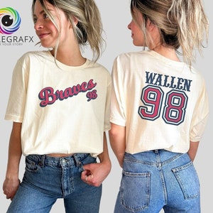 StyleGrafx Wallen Shirt, Wallen '98 Braves Shirt, Braves 98 Shirt, 98 Braves T-Shirt, Wallen Country Music Shirt, Unisex Shirt, Braves 98 Tee