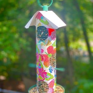 Bird Feeder: Butterflies