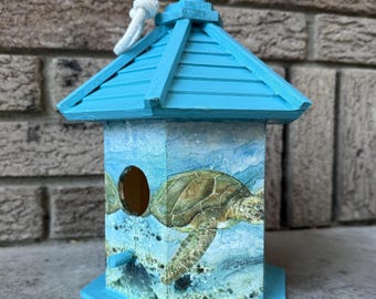 Birdhouse : Sea Turtle