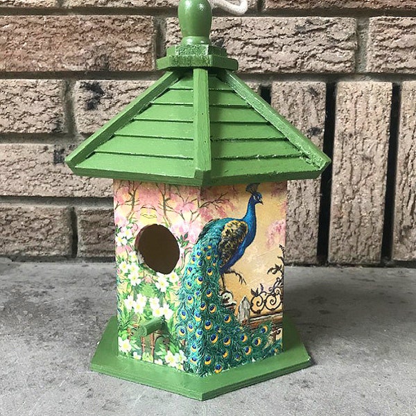 Birdhouse, Peacock