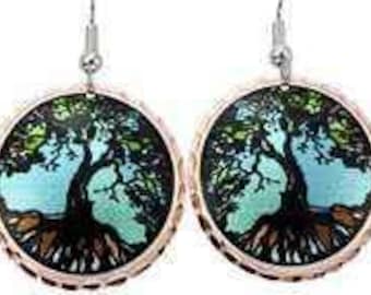 Tree of Life Earring