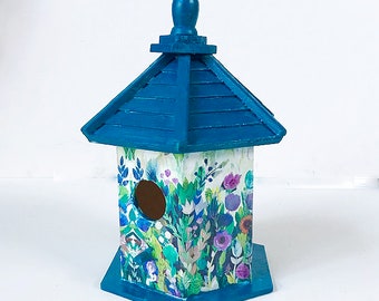 Wildflower Birdhouse