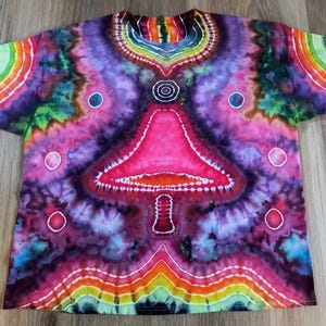 Mushroom Tie Dye - Etsy