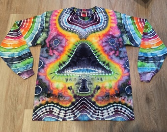 CUSTOM Mushroom Long or Short Sleeve Tie Dye Shirt