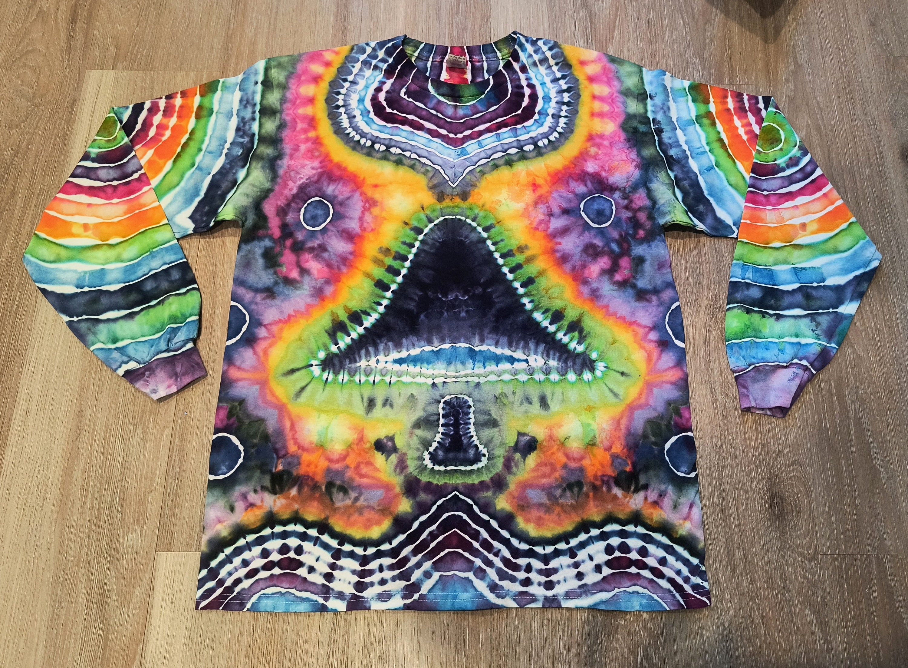 ■LMC■ TIE DYE MUSHROOM LONG SLV TEE yellow 0LM23SLS110YLW maxresdefault.jpg