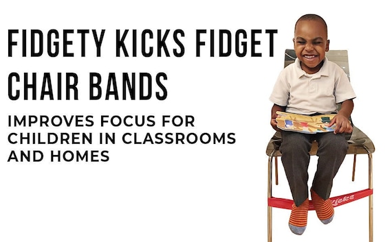 Chair Bands For Students With Fidgety Feet - Fidget Chair Bands